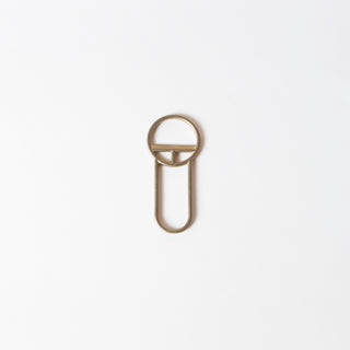Brass Crest Bottle Opener