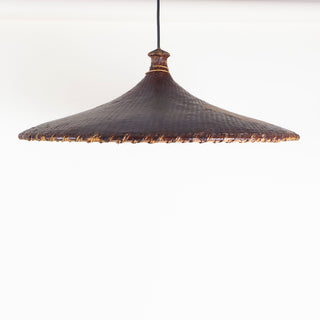 Vintage Chinese Hats turned into Pendant lights