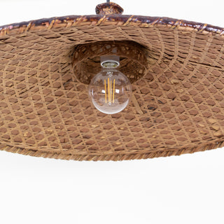Vintage Chinese Hats turned into Pendant lights