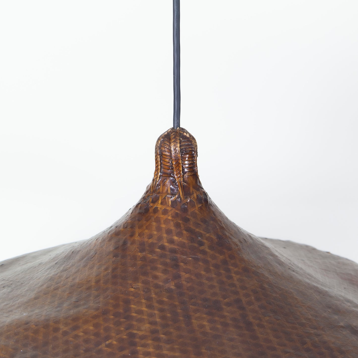 Vintage Chinese Hats turned into Pendant lights
