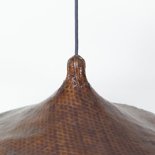 Vintage Chinese Hats turned into Pendant lights