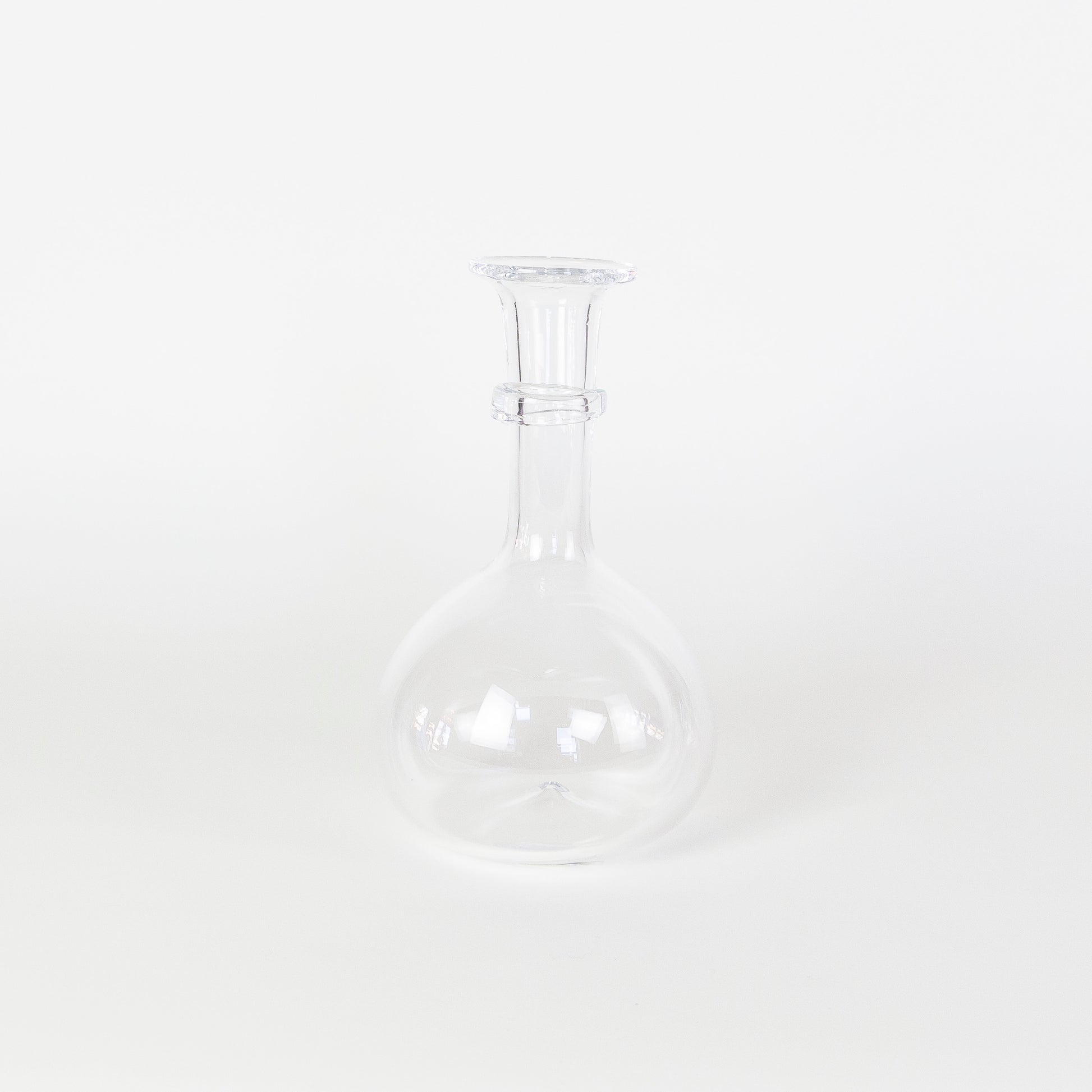 PIENZA Round Bottom Glass Decanter