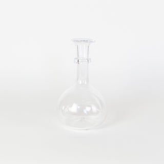 PIENZA Round Bottom Glass Decanter