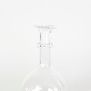 PIENZA Round Bottom Glass Decanter