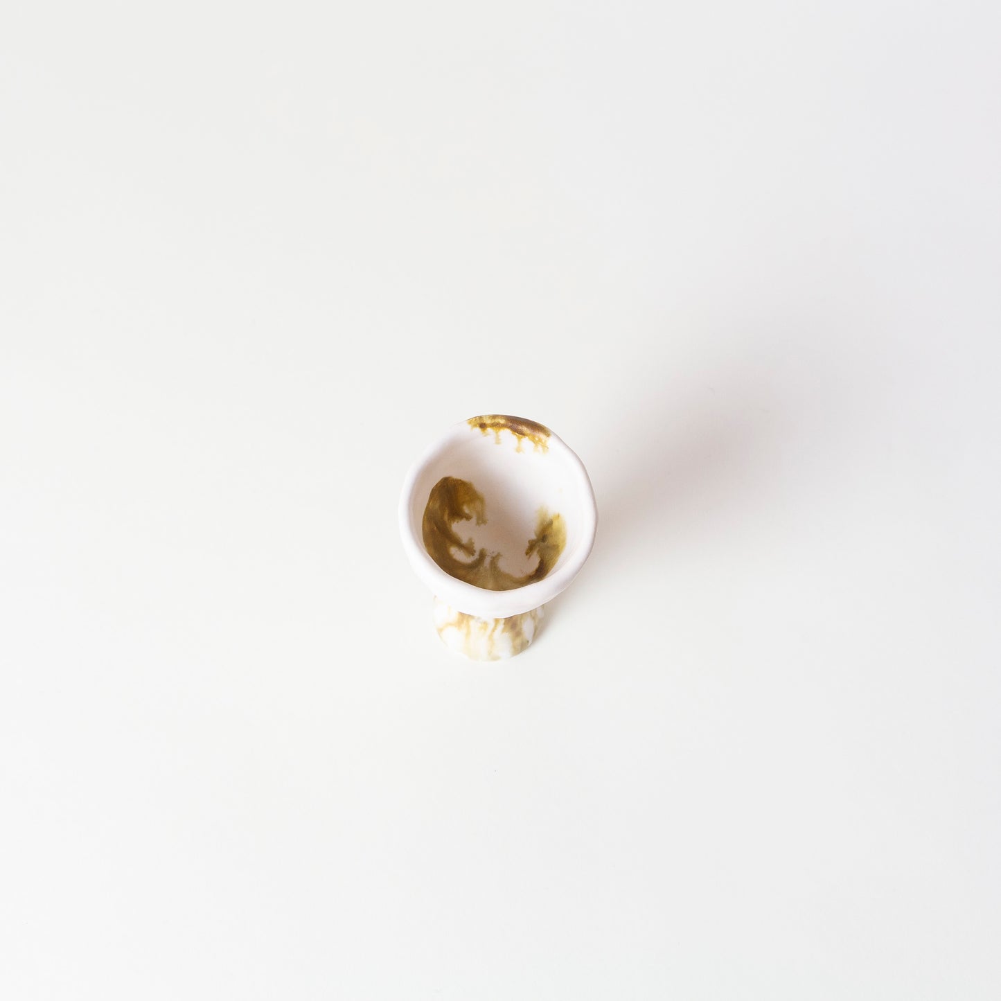 Hand Carved Painted Mezcal Cups | Sarah Mijares Fick