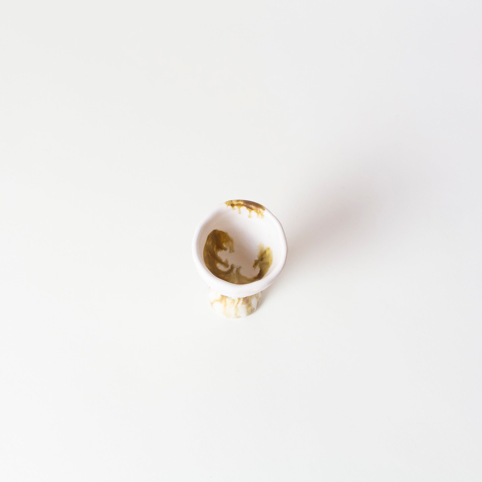 Hand Carved Painted Mezcal Cups | Sarah Mijares Fick