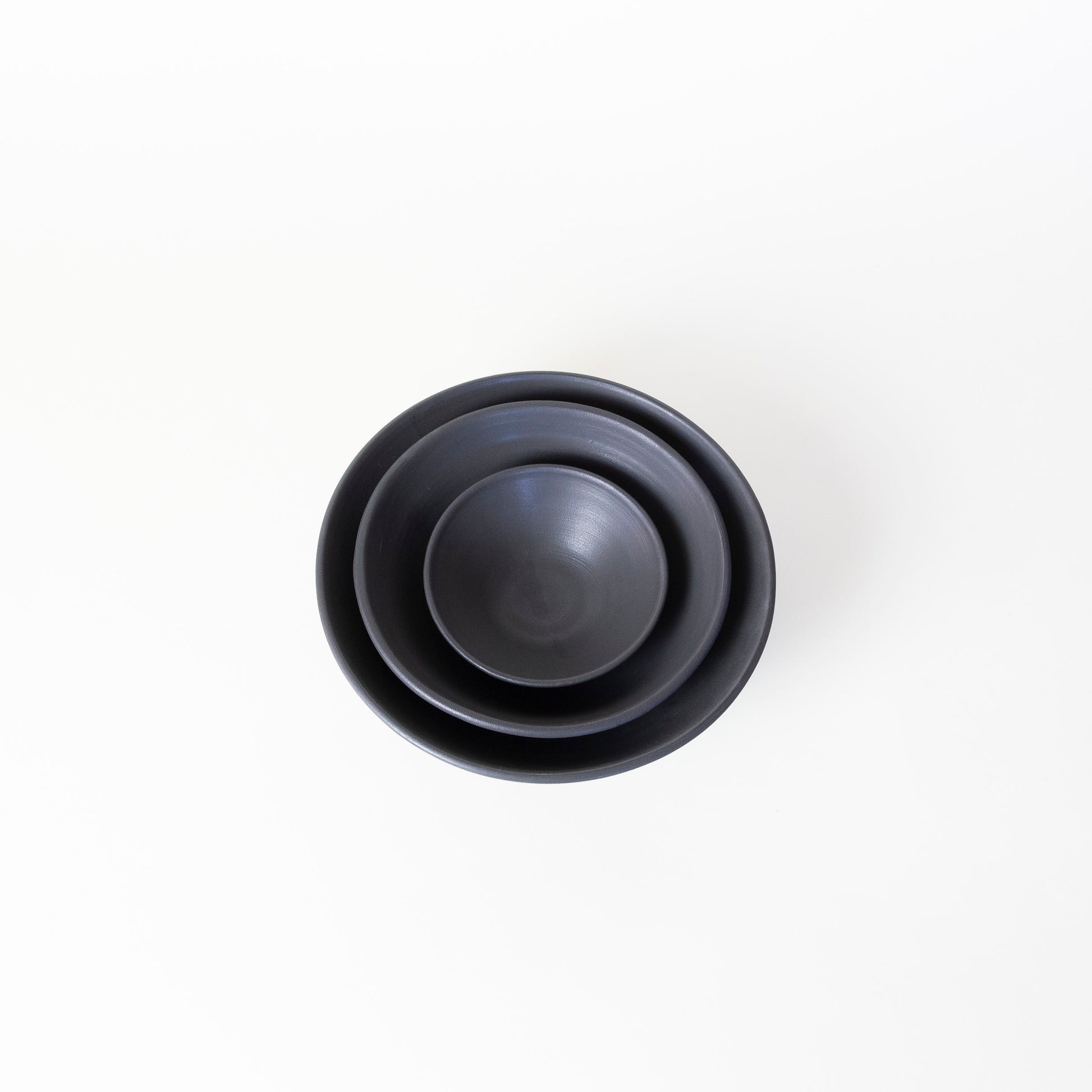 Grayson Nesting Bowls | Black