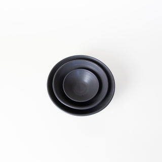 Grayson Nesting Bowls | Black