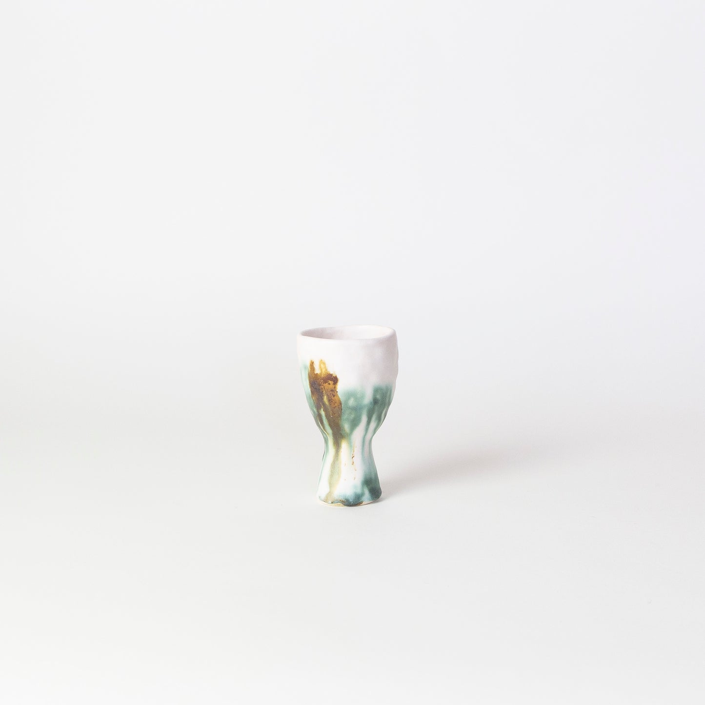 Hand Carved Painted Mezcal Cups | Sarah Mijares Fick