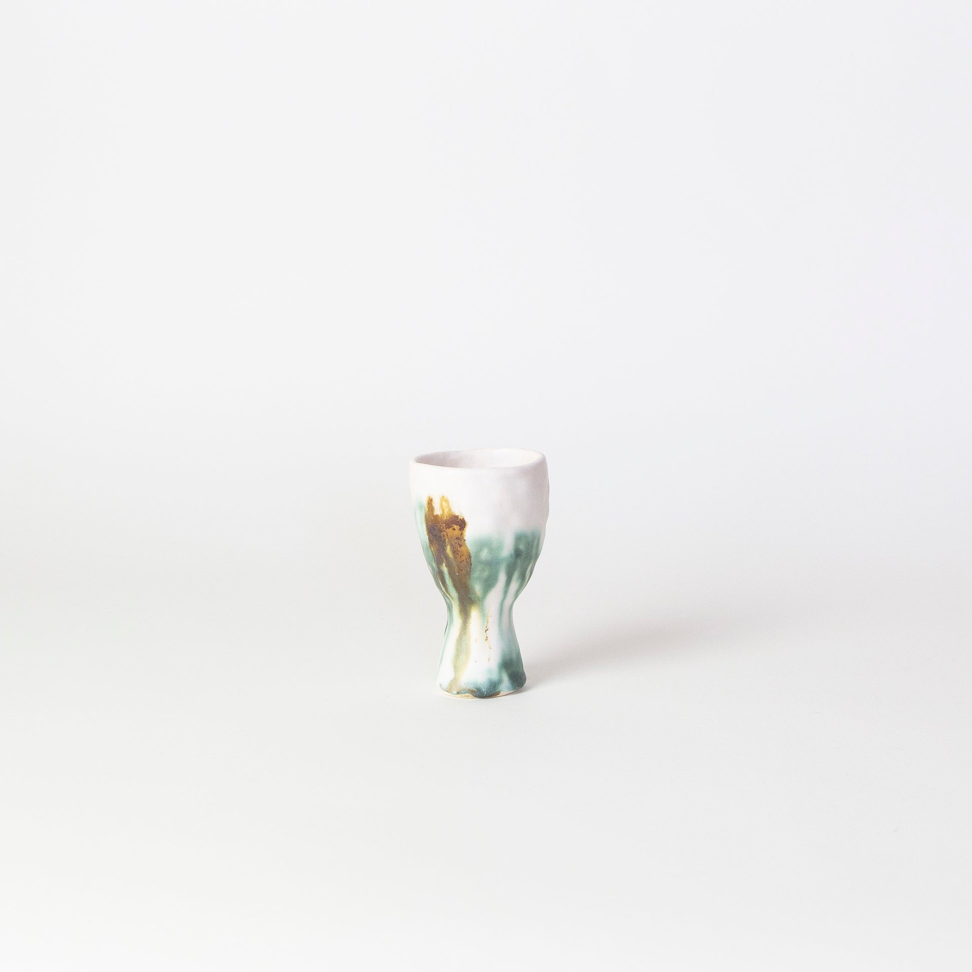 Hand Carved Painted Mezcal Cups | Sarah Mijares Fick