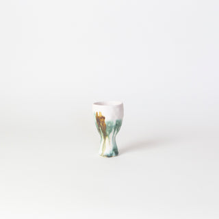 Hand Carved Painted Mezcal Cups | Sarah Mijares Fick