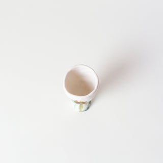 Hand Carved Painted Mezcal Cups | Sarah Mijares Fick