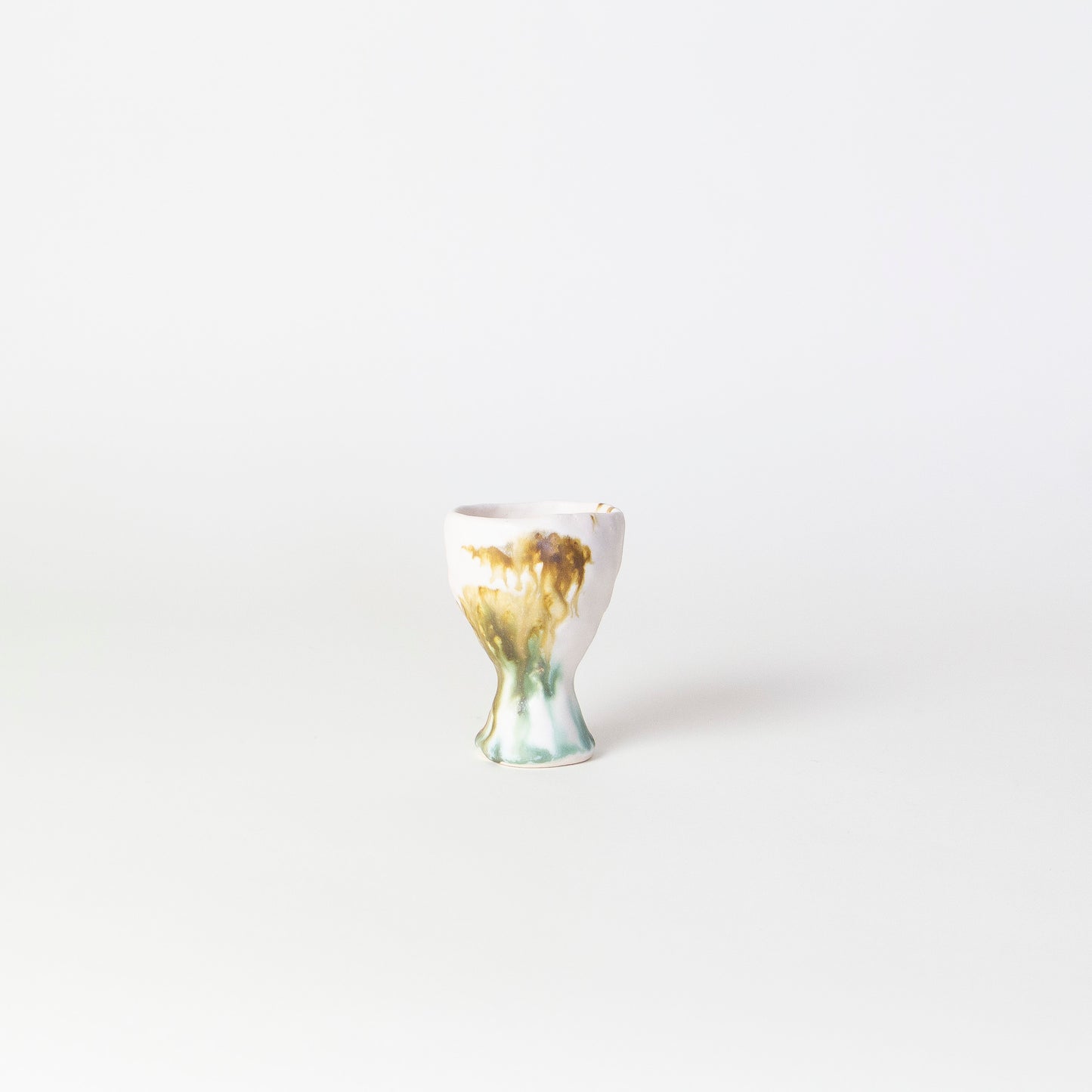 Hand Carved Painted Mezcal Cups | Sarah Mijares Fick