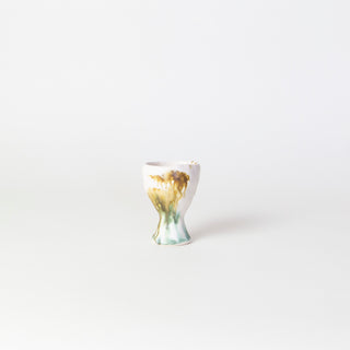 Hand Carved Painted Mezcal Cups | Sarah Mijares Fick